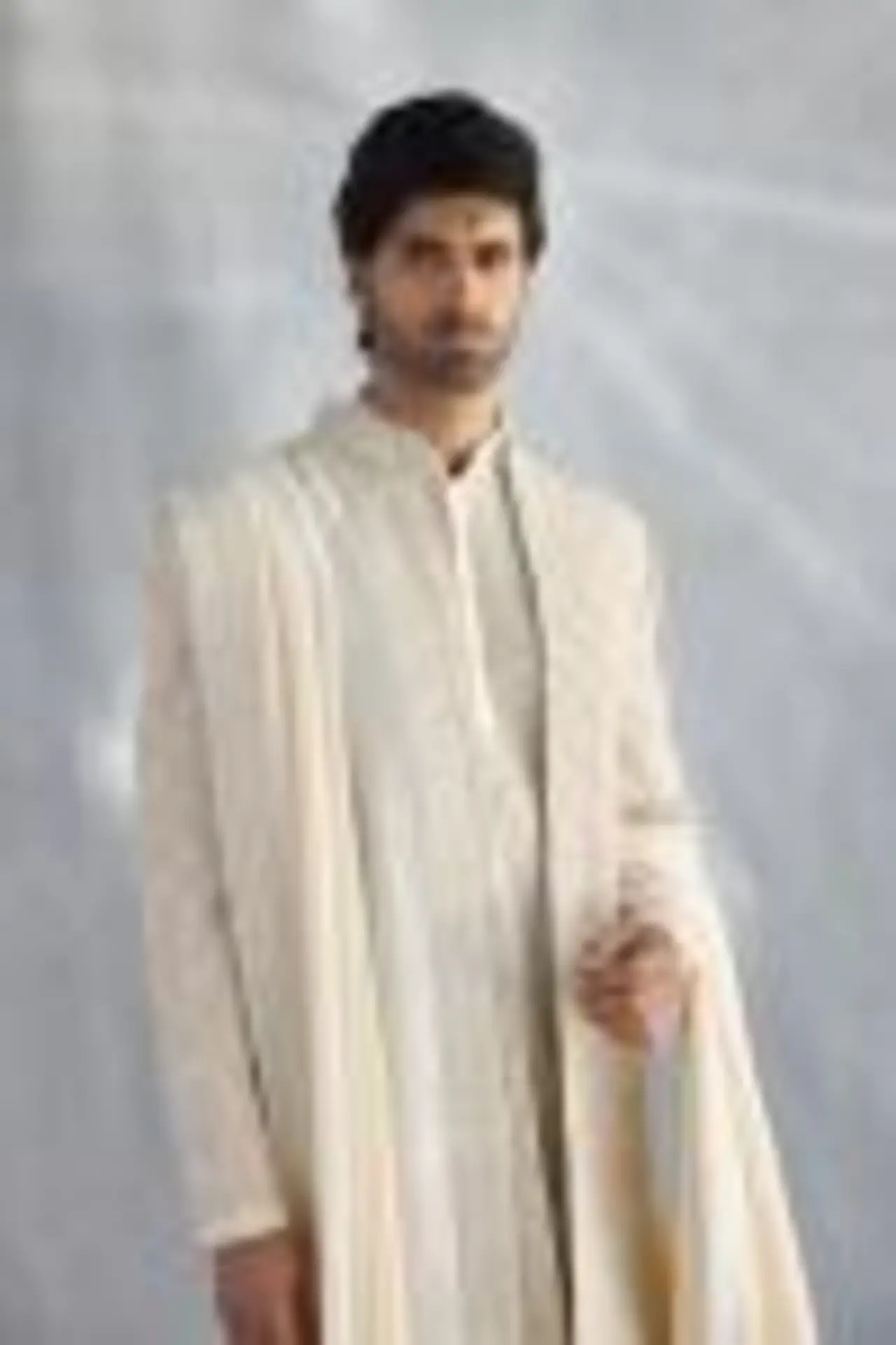 Mint Green Silk Sherwani