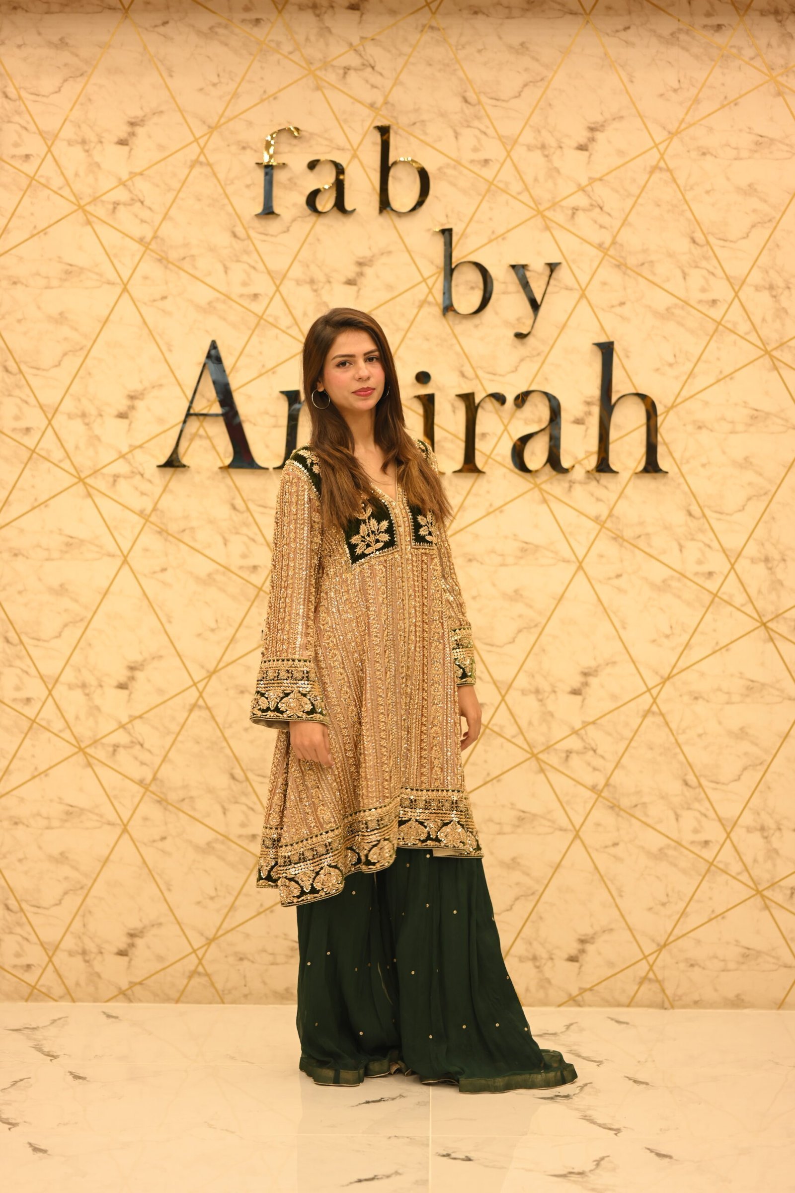 Luxurious Chandi Tissue Shirt