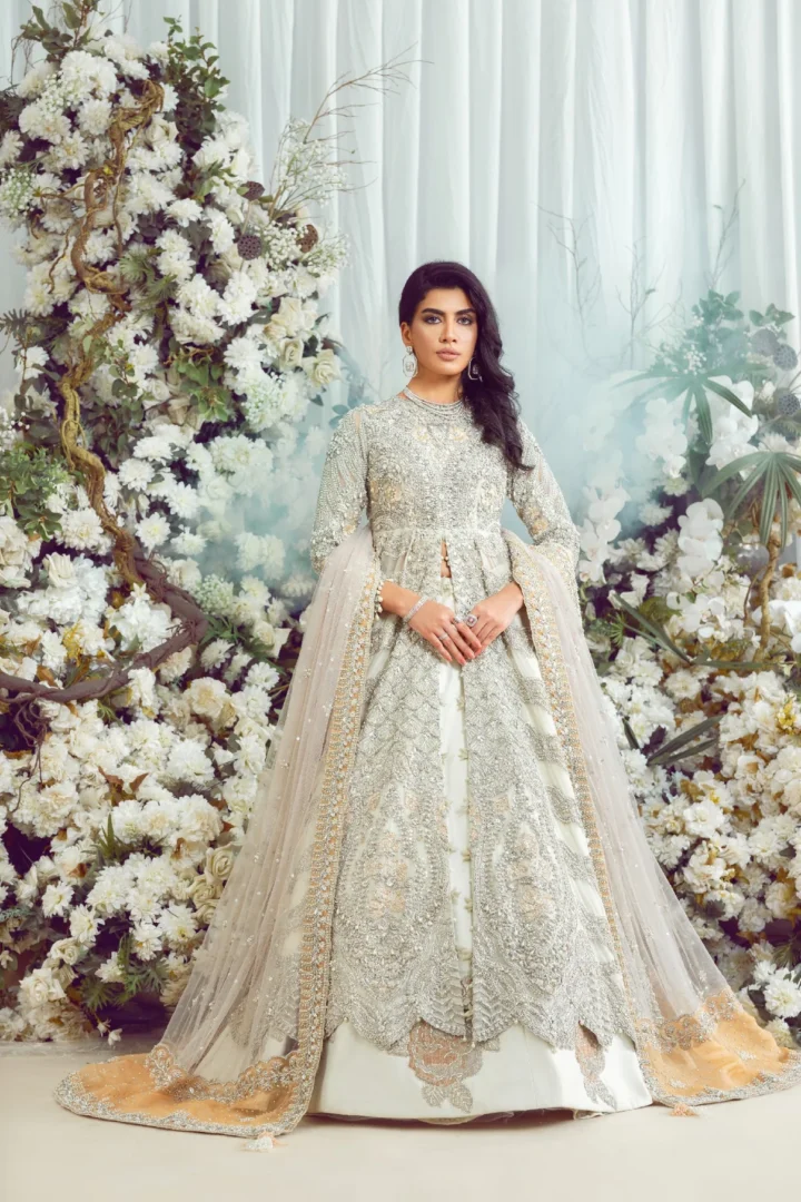The Jasmine Bridal Lehenga Set