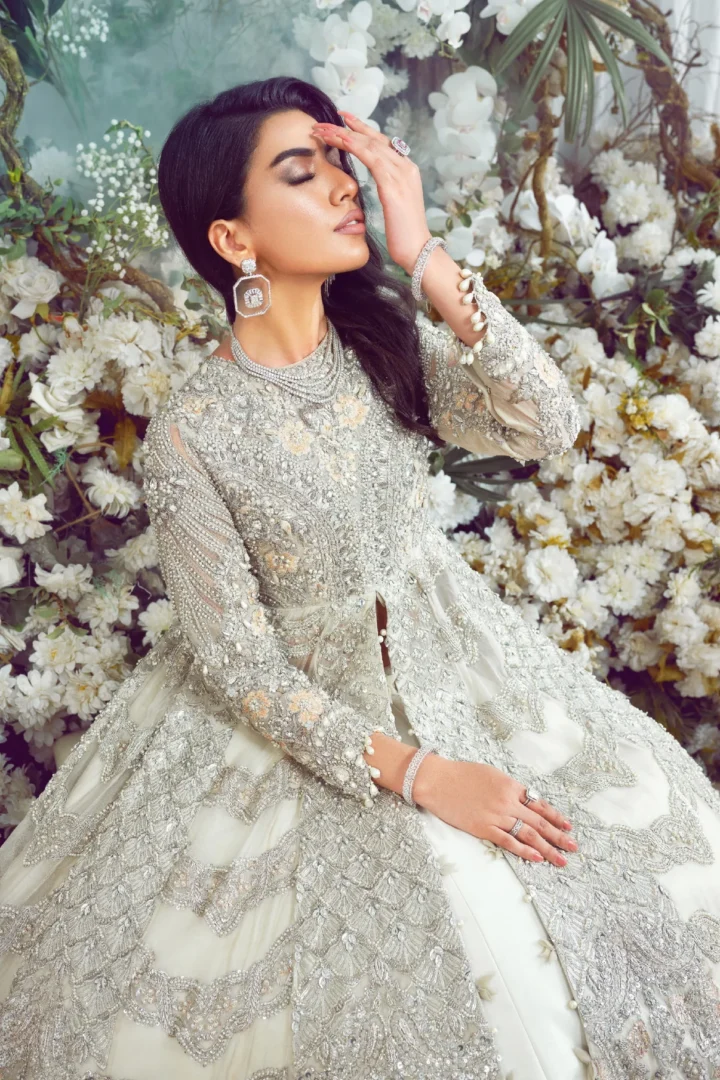 The Jasmine Bridal Lehenga Set