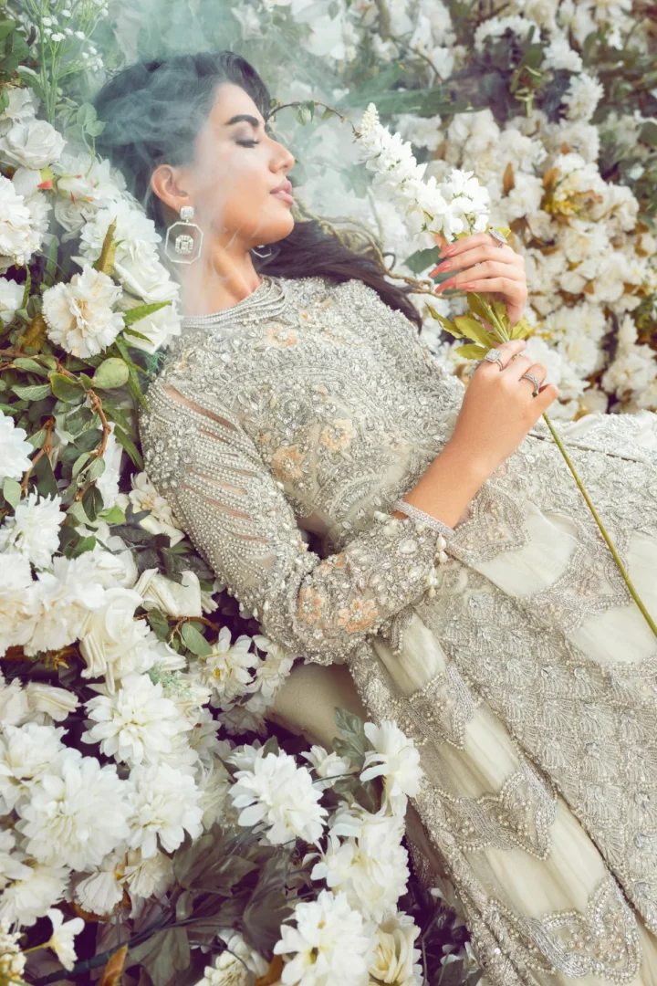 The Jasmine Bridal Lehenga Set