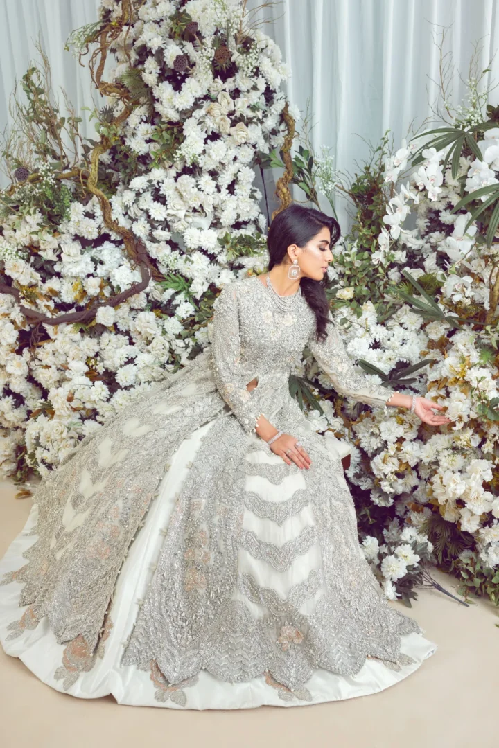 The Jasmine Bridal Lehenga Set