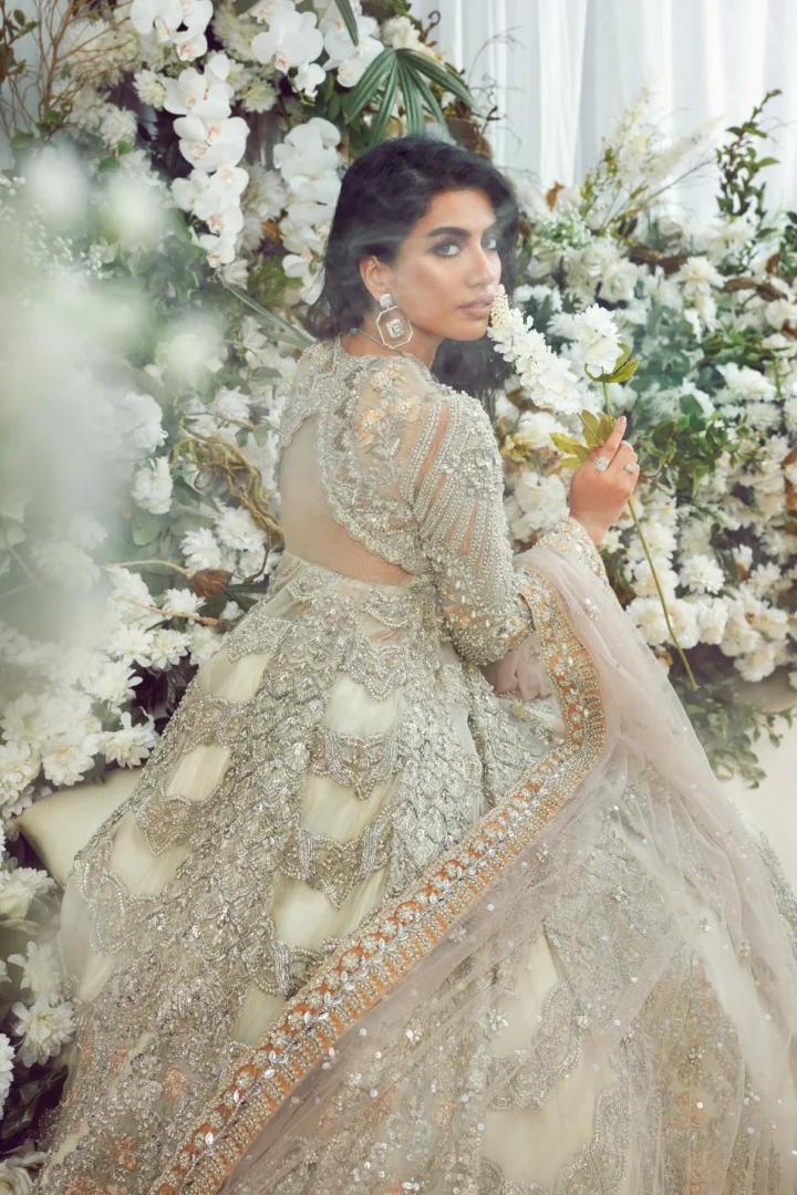 The Jasmine Bridal Lehenga Set