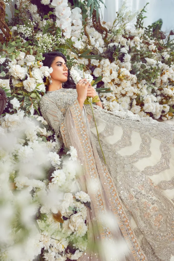 The Jasmine Bridal Lehenga Set