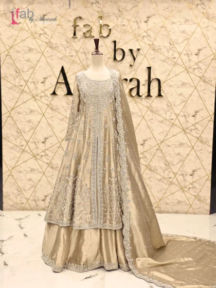 Gold Front-Open Maxi