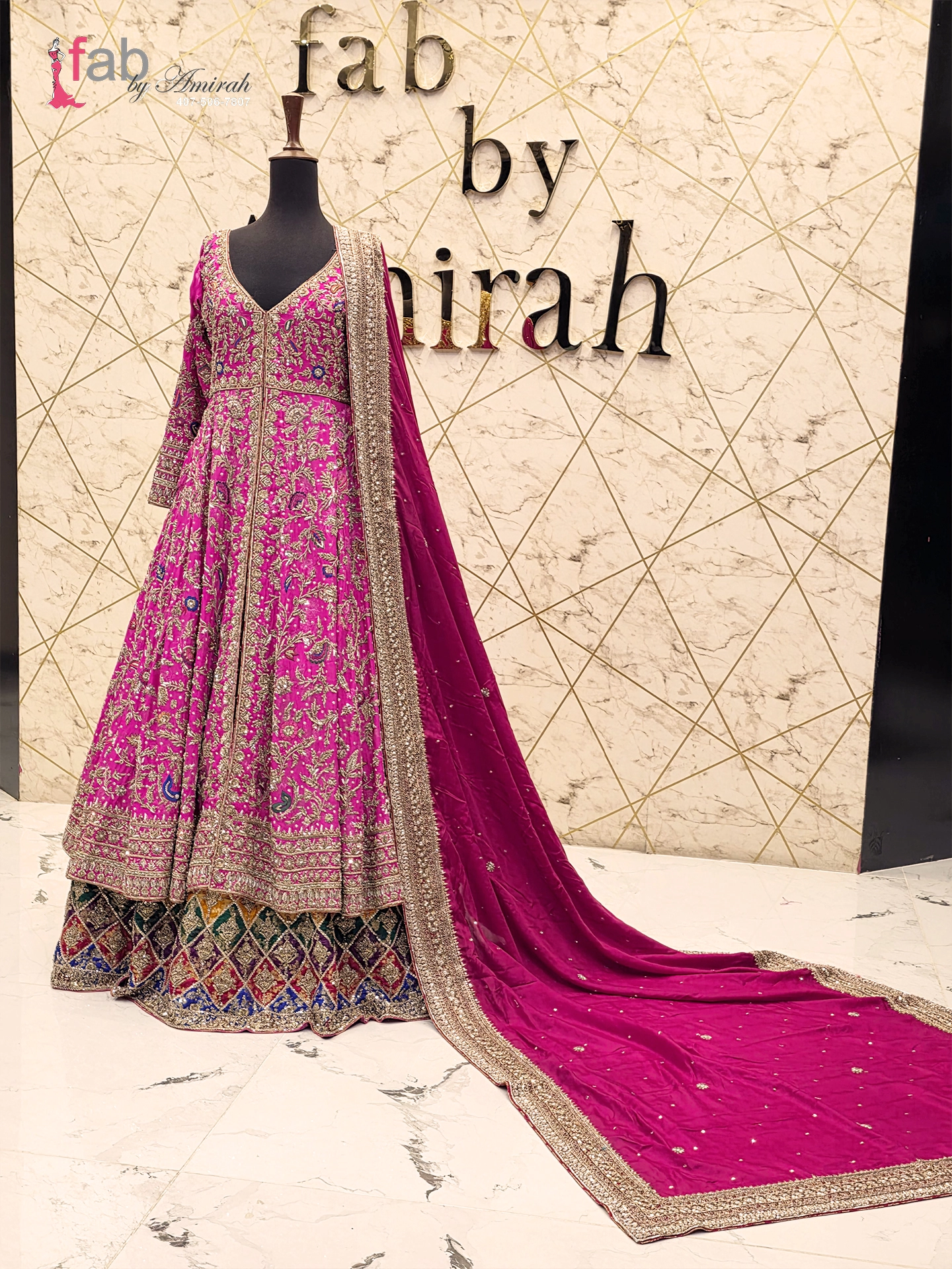 Chatta Patti Lehenga