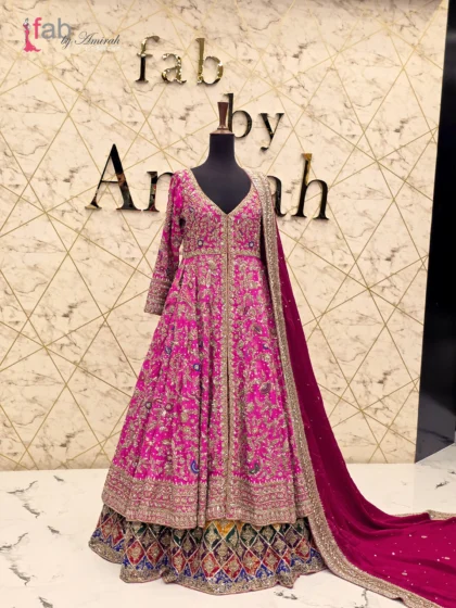 Chatta Patti Lehenga