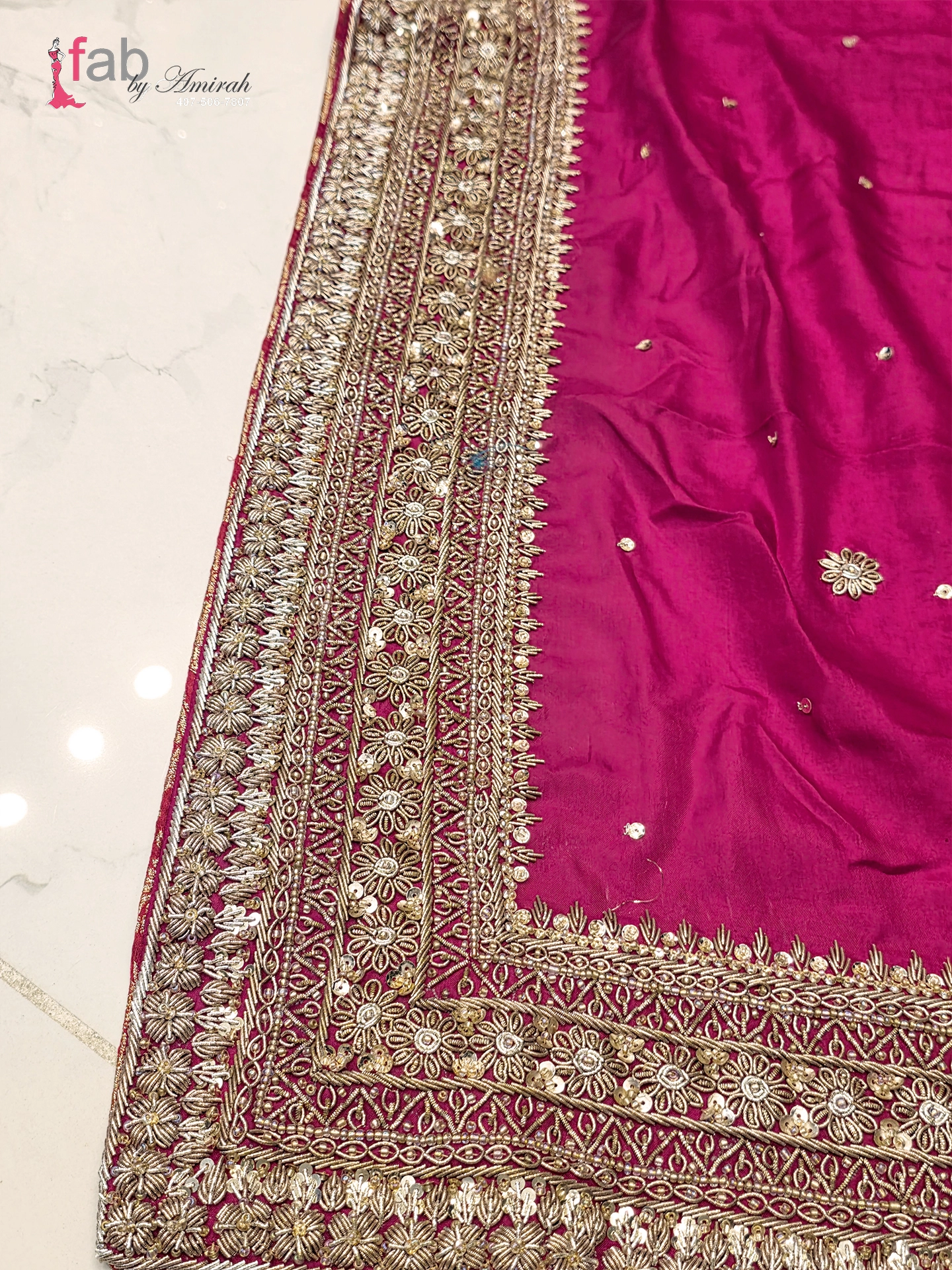 Chatta Patti Lehenga