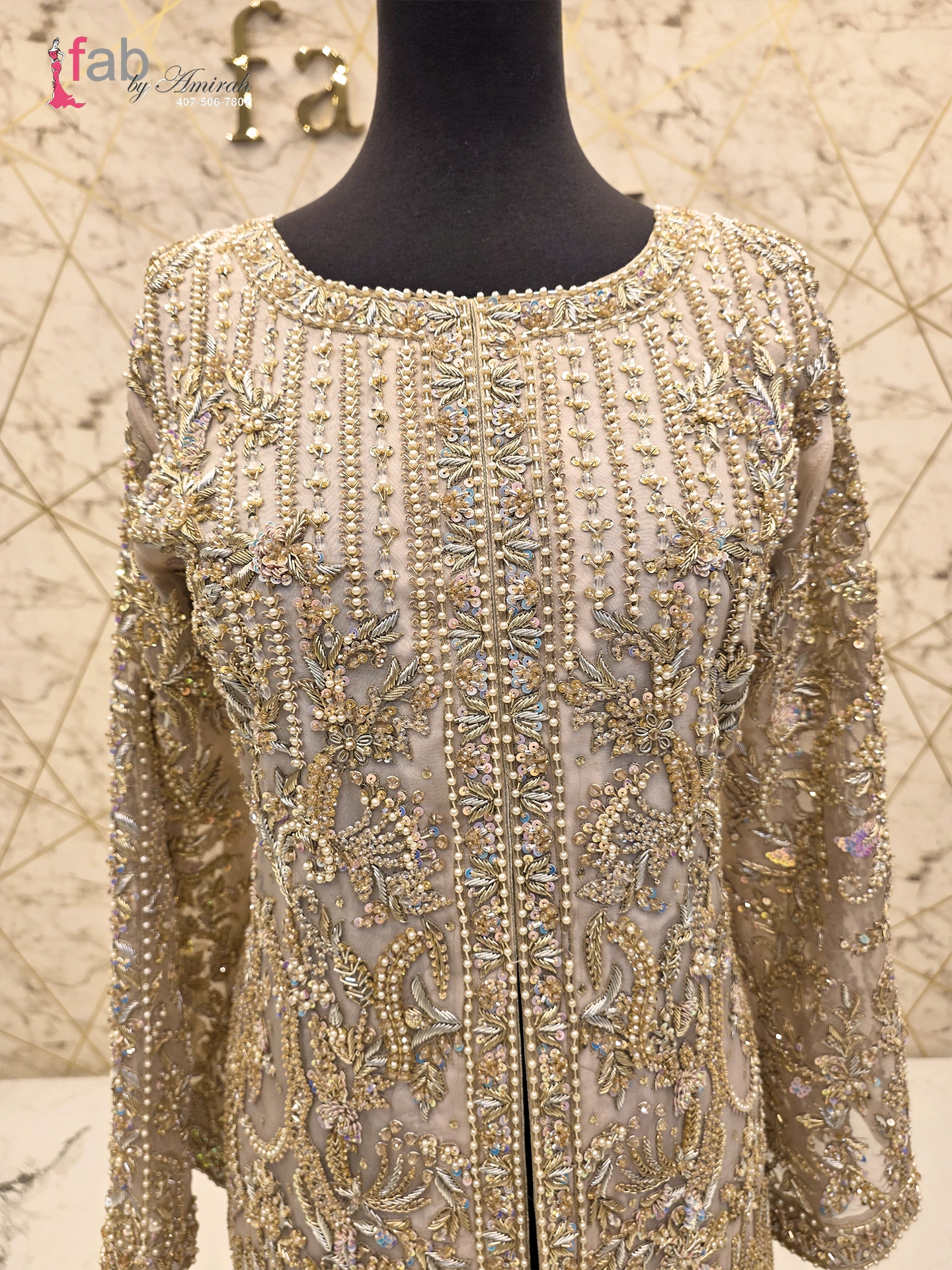 Pink Front Open Kurti Lacha Suit