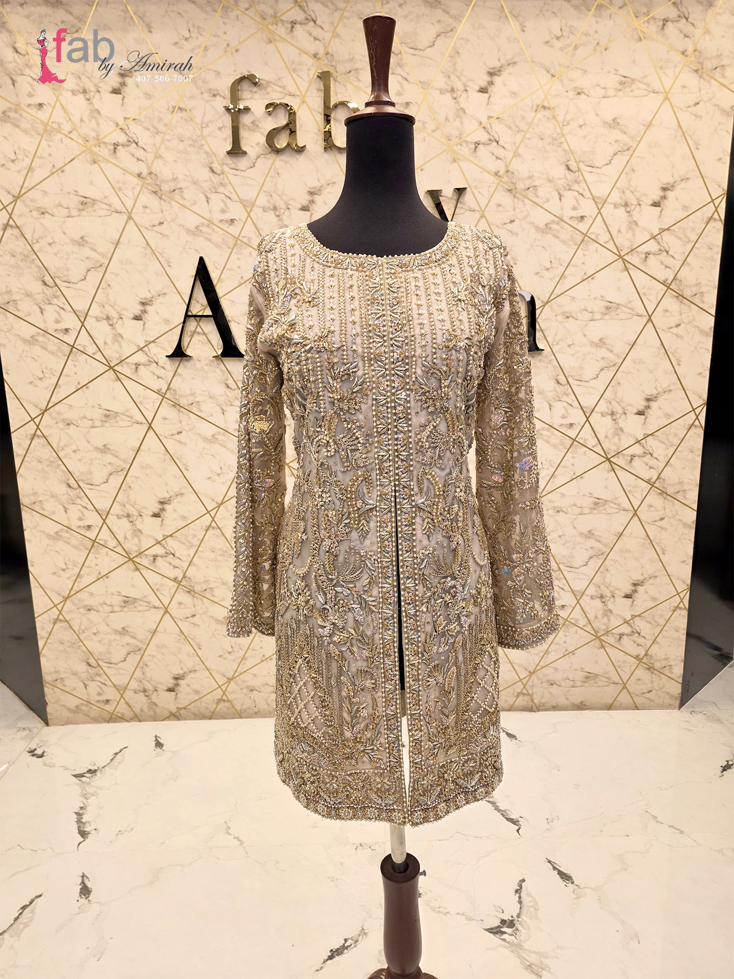 Pink Front Open Kurti Lacha Suit