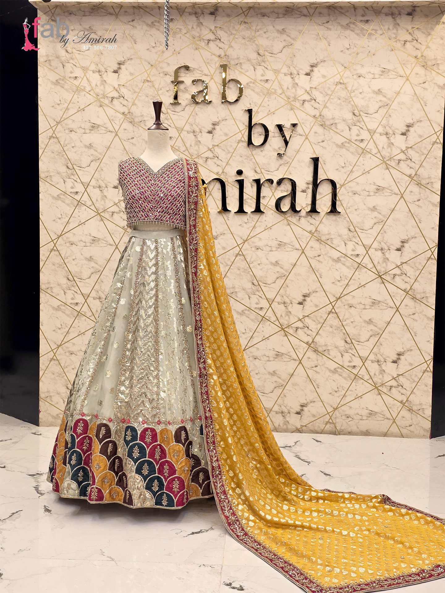 Luxury Hand Work Formal Dress 1 Luxury Hand Work Formal Dress