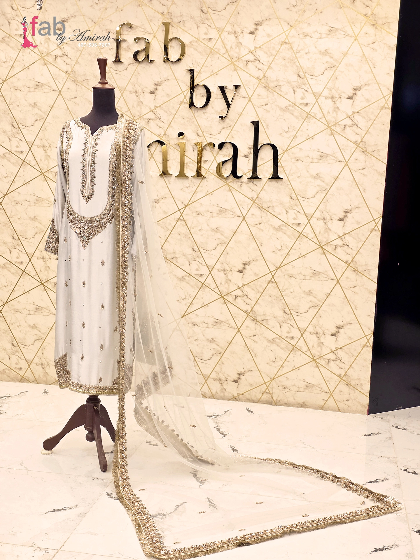 Chiffon Embroidered Party Wear Suit Chiffon Embroidered Party Wear Suit