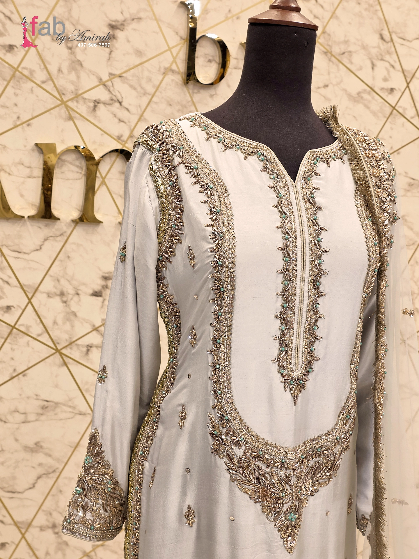 Chiffon Embroidered Party Wear Suit Chiffon Embroidered Party Wear Suit