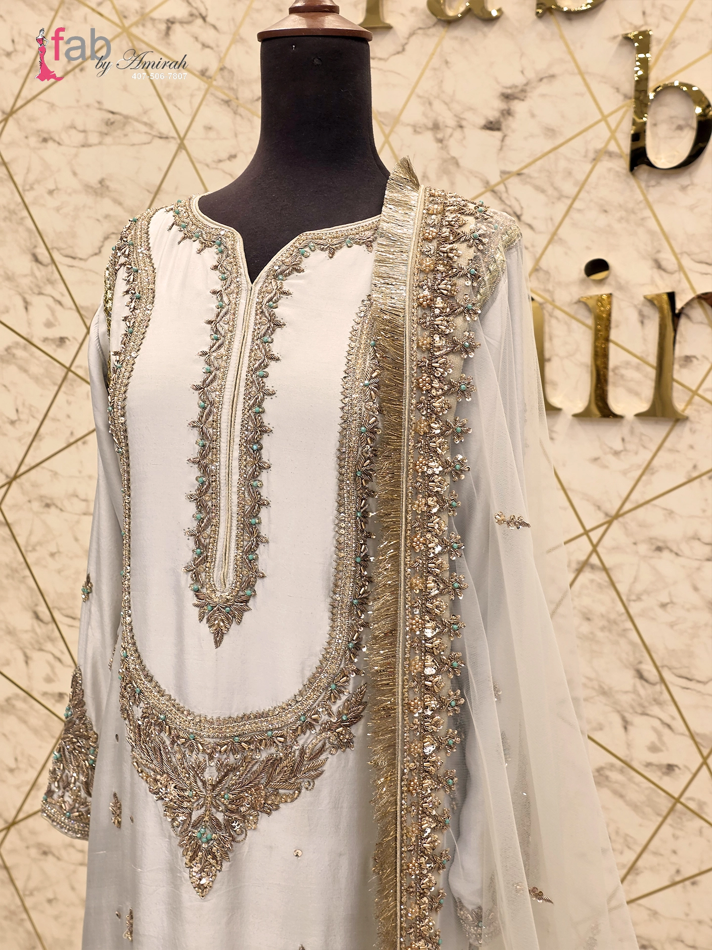 Chiffon Embroidered Party Wear Suit Chiffon Embroidered Party Wear Suit