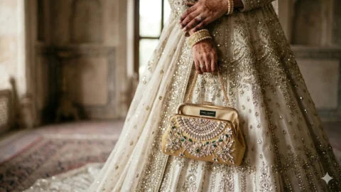 How to Pair Luxury Clutches with Your Bridal Look