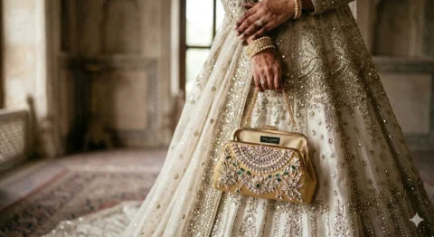 Matching the Sparkle: How to Pair Luxury Clutches with Your Bridal Look 13 How to Pair Luxury Clutches with Your Bridal Look