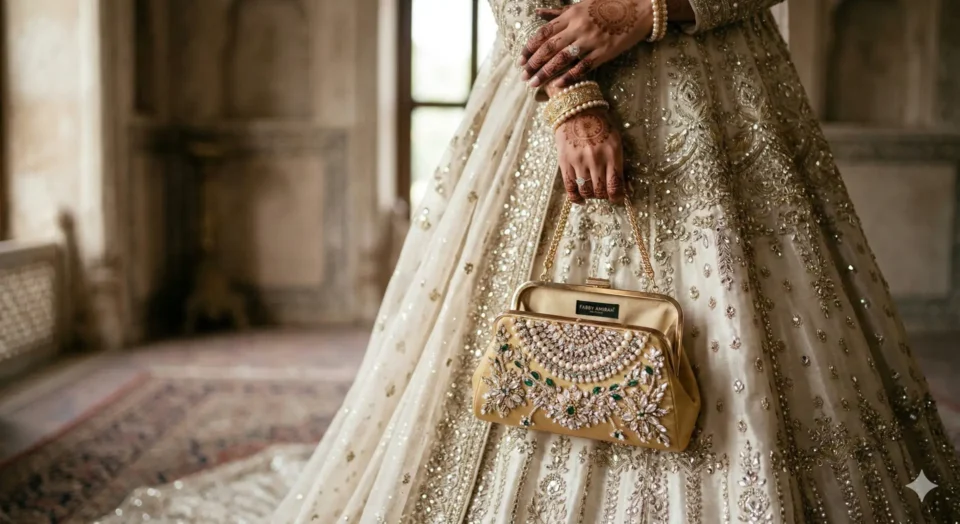 How to Pair Luxury Clutches with Your Bridal Look