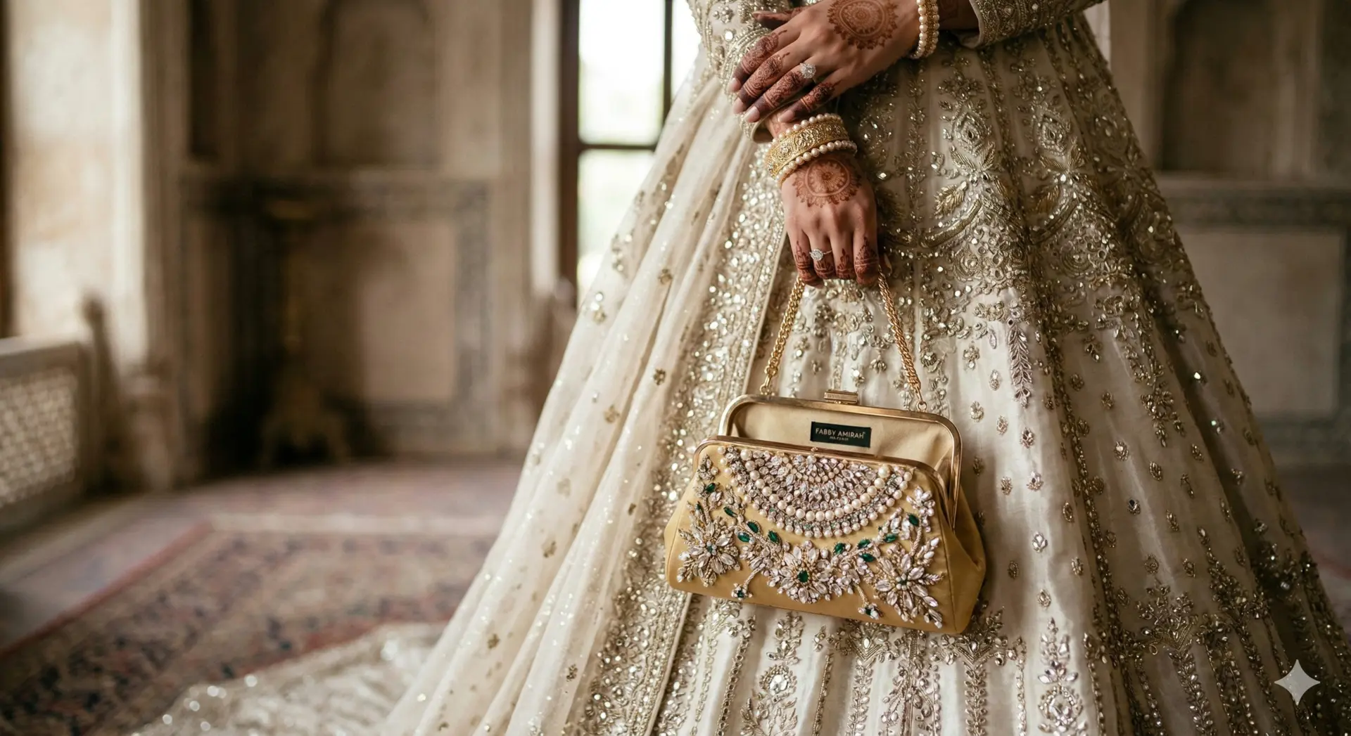 How to Pair Luxury Clutches with Your Bridal Look