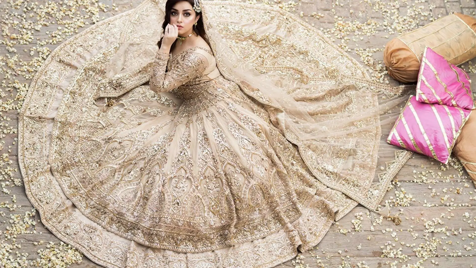 FAB By AMIRAH 52 Perfect Bridal Lehenga for Wedding
