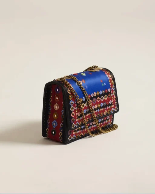 8 Statement Embroidered Cross-Body Bag Styles for a Festive Look