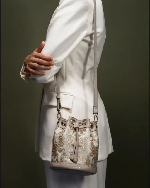 8 Statement Embroidered Cross-Body Bag Styles for a Festive Look
