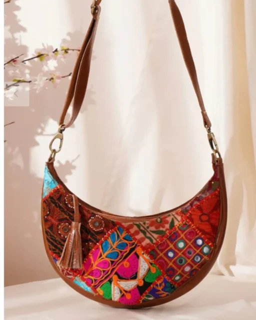 8 Statement Embroidered Cross-Body Bag Styles for a Festive Look