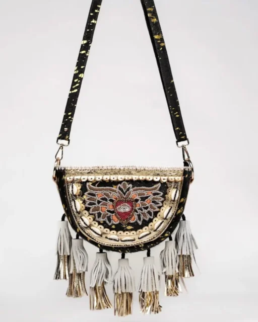 8 Statement Embroidered Cross-Body Bag Styles for a Festive Look