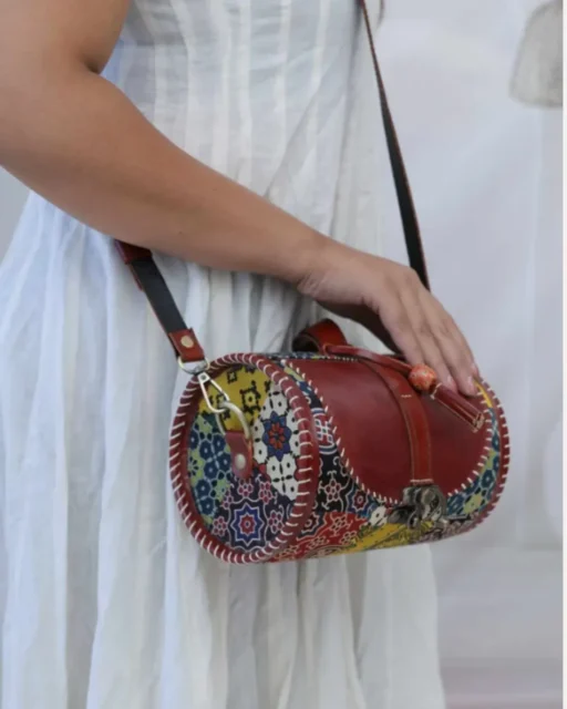 8 Statement Embroidered Cross-Body Bag Styles for a Festive Look